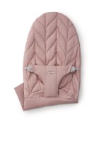 Little Pea BabyBjorn Bouncer Bliss Petal-fabric-seat-dusty-pink-cotton_fold